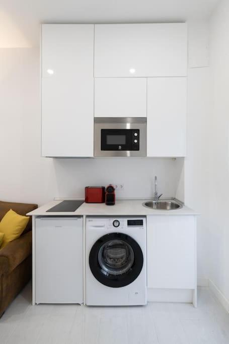 Apartamento Amplio Y Coqueto A Solo 750M Bernabeu Madrid Exteriér fotografie