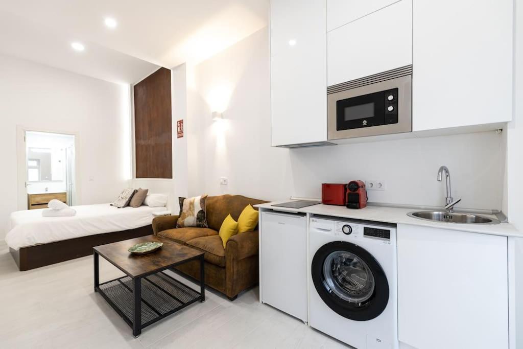 Apartamento Amplio Y Coqueto A Solo 750M Bernabeu Madrid Exteriér fotografie
